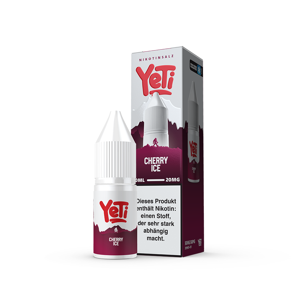Yeti Summit Nikotinsalz - Cherry Ice - Overdosed 10ml Liquid 20mg