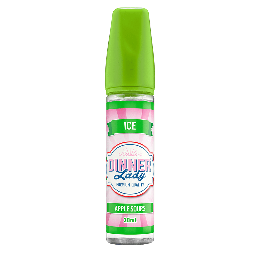 Dinner Lady Aroma Longfill - Apple Sours ICE - 20ml in 60ml Flasche