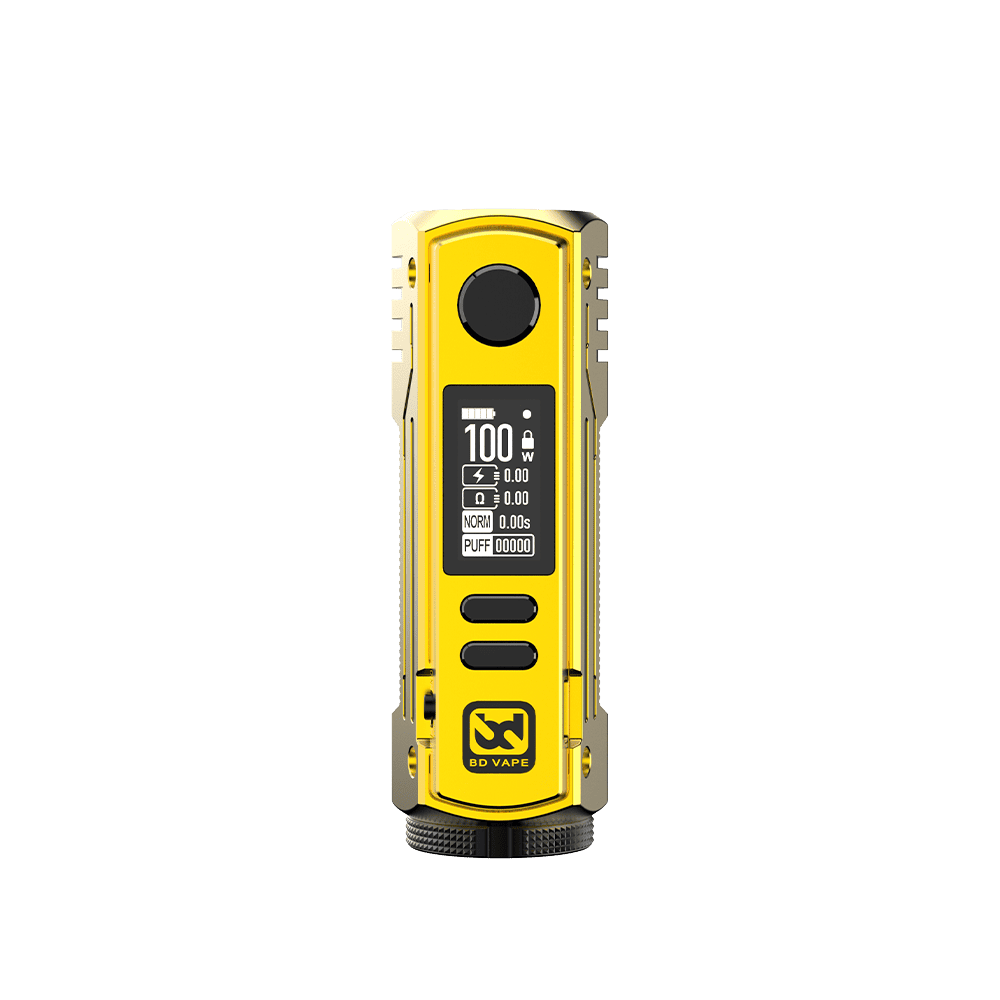 BD Vape Rayden 100 Mod Soft Gold BD Vape Rayden 100 Mod Soft Gold