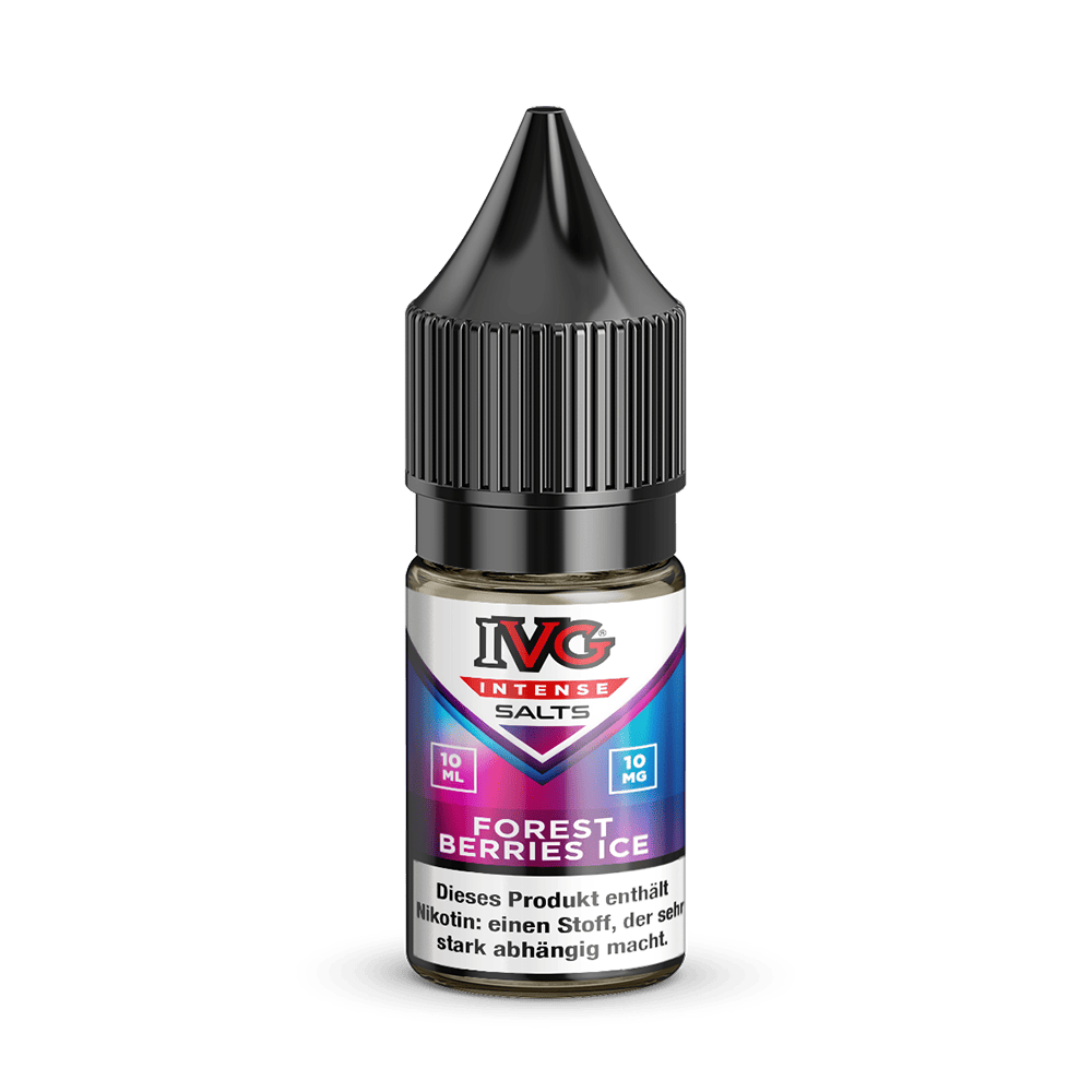IVG Intense Nikotinsalz - Forest Berries Ice - Liquid 10mg 10ml