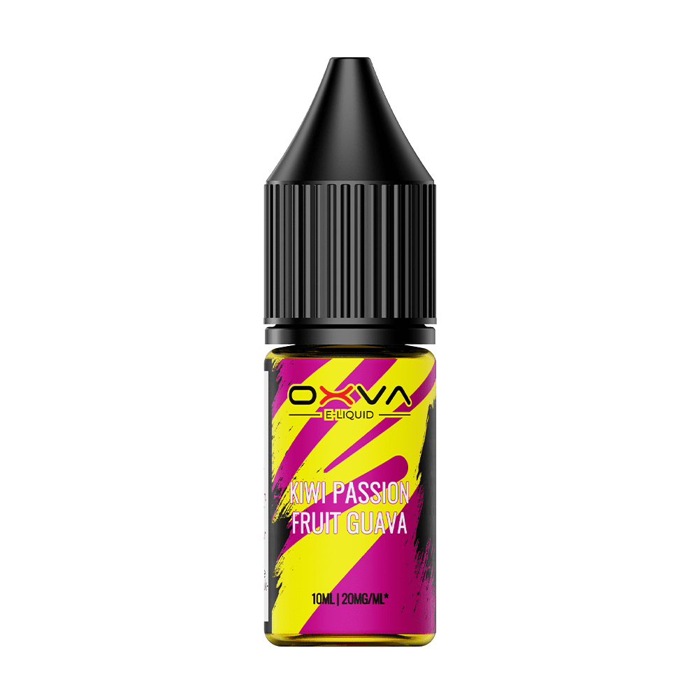Oxva E-Liquid Nikotinsalz - Kiwi Passion Fruit Guava - 10ml Liquid 20mg
