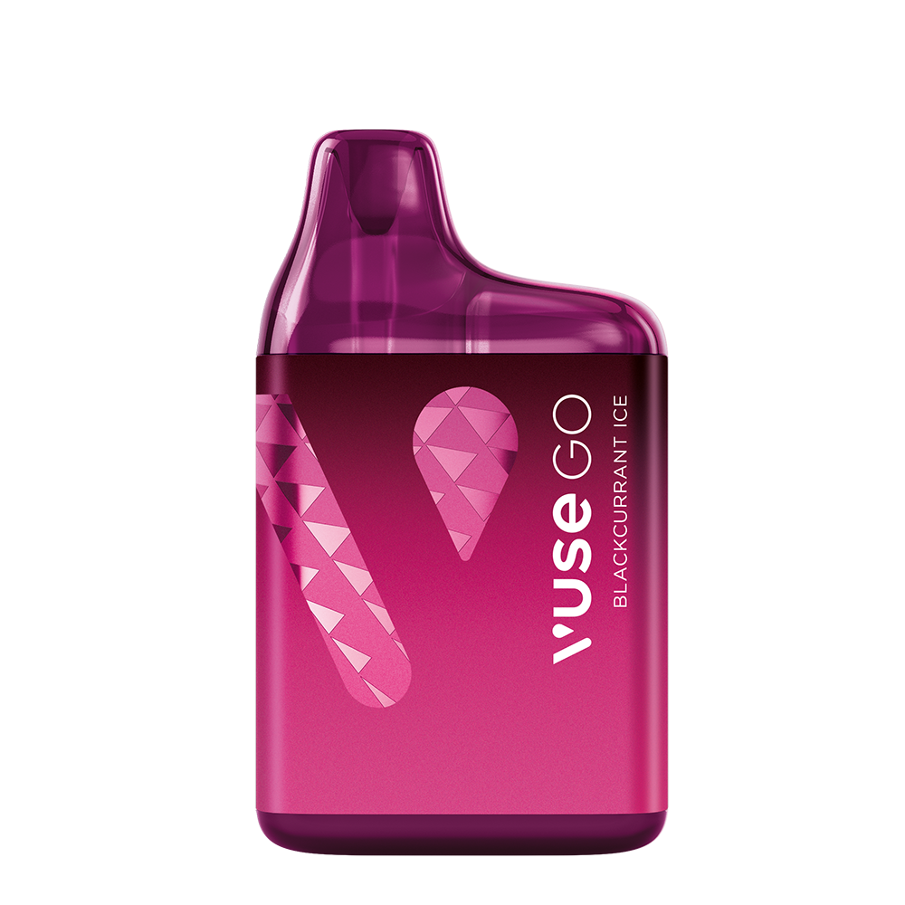 Vuse GO 800 Box Blackcurrant Ice 20mg Einweg E-Zigarette