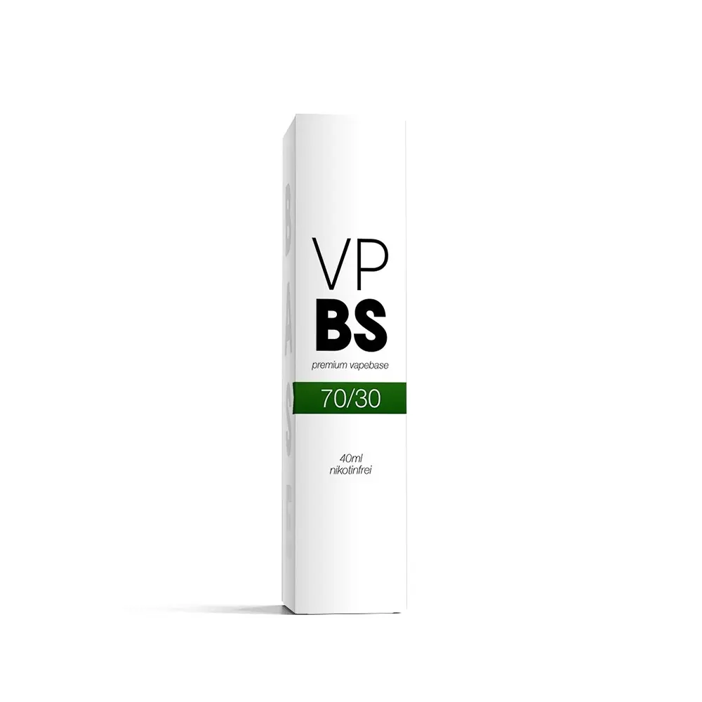 VPBS Base - 70/30 - 0mg 40ml VPBS Base - 70/30 - 0mg 40ml