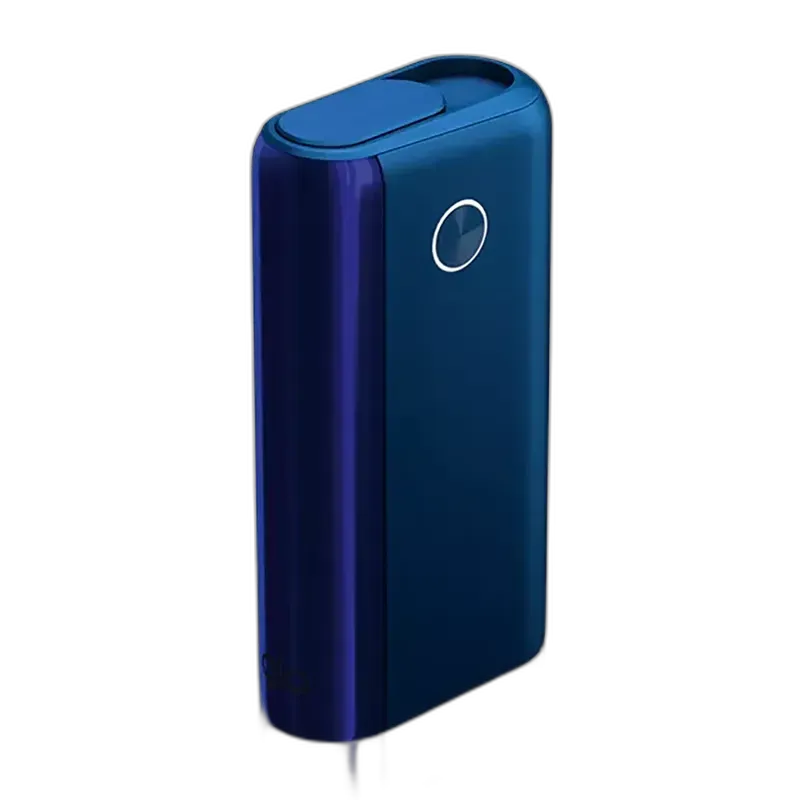 glo hyper+ UNIQ Device Kit Hexagonal Blue (ehem. glo Hyper+ Energetic Blue)