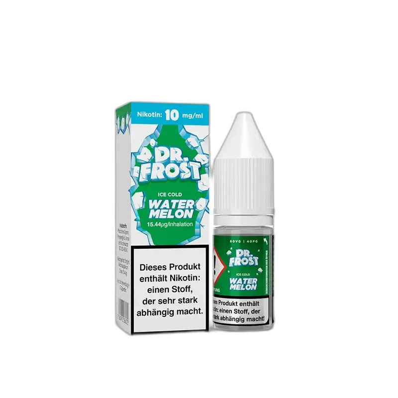 Dr. Frost Nikotinsalz - Ice Cold Watermelon - Liquid 10mg 10ml