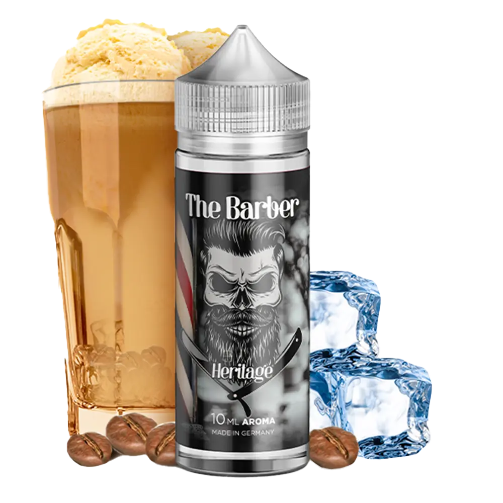 Kapka`s Aroma Longfill - The Barber Heritage - 10ml in 120ml Flasche
