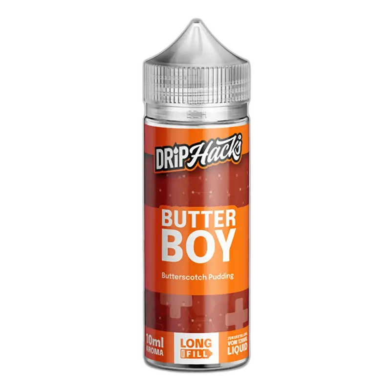 Drip Hacks Longfill - Butterboy - 10ml Aroma in 120ml Flasche