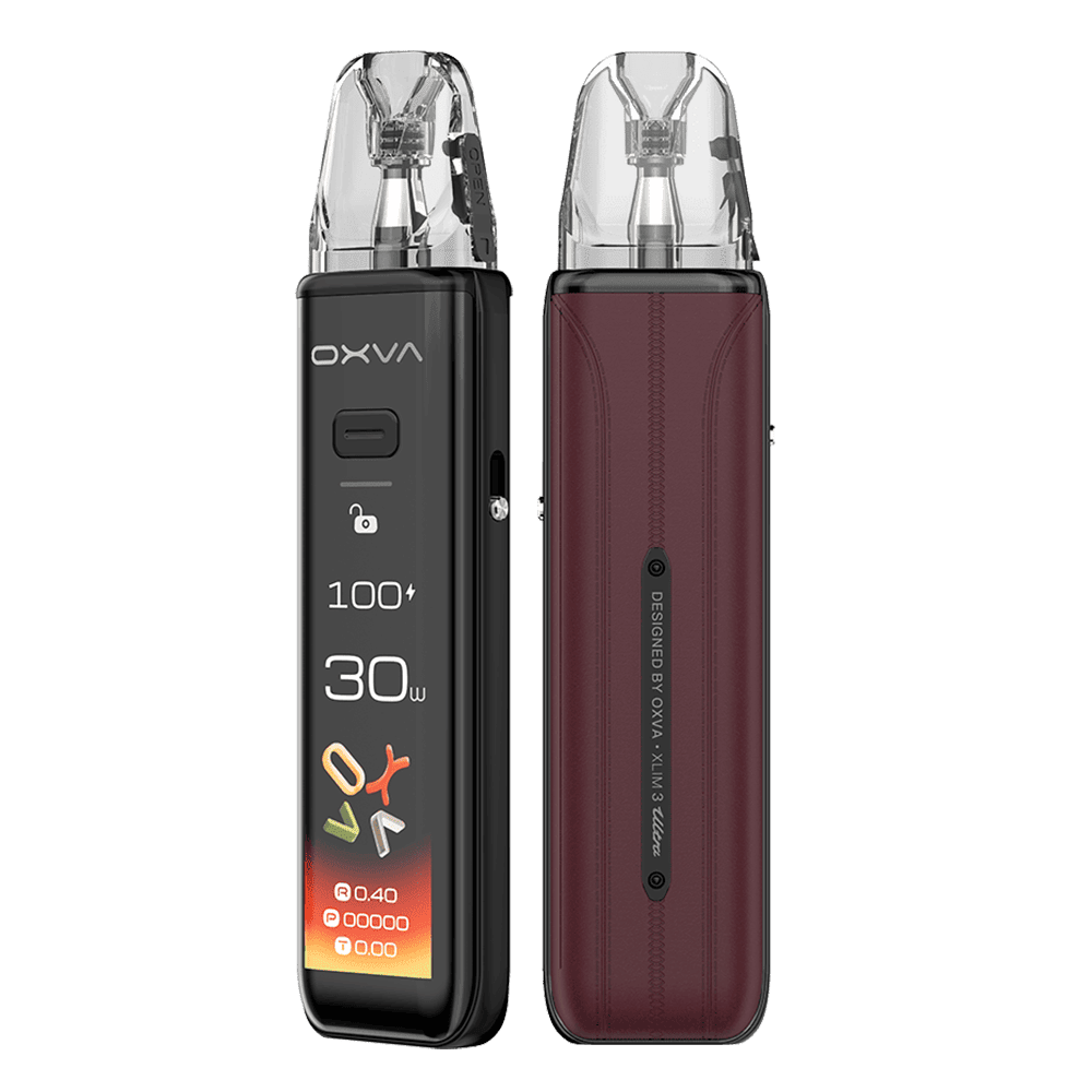 OXVA XLIM 3 Ultra Kit Bordeaux Red