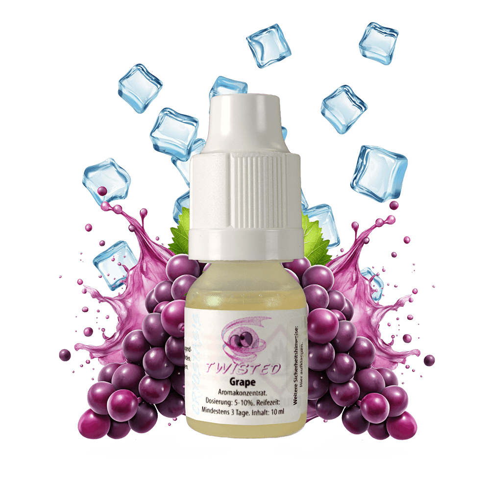 Twisted Aroma - Cryostasis Grape - 10ml Aroma