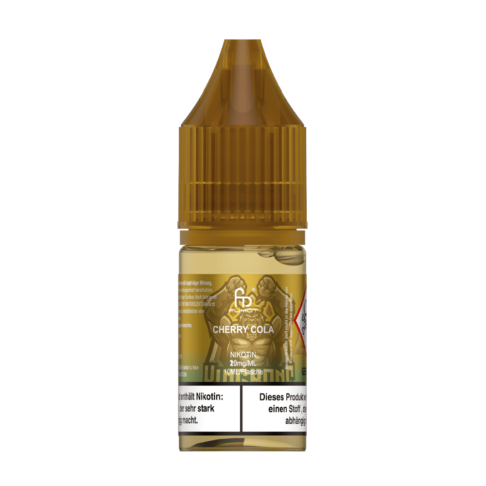 RandM Nikotinsalz - Cherry Cola - 10ml Liquid 10mg