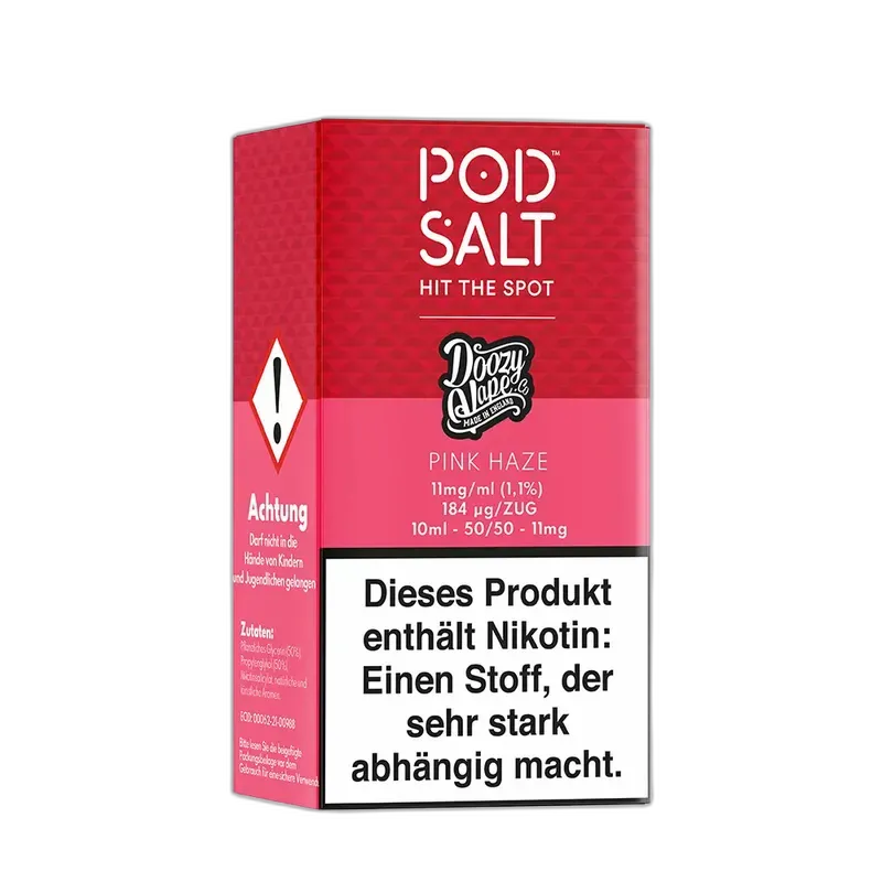 Pod Salt Fusion - Pink Haze - 10ml Liquid 11mg Nikotinsalz