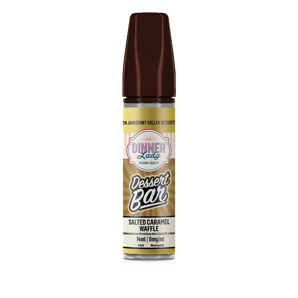 Dinner Lady Aroma Longfill - Salted Caramel Waffle - 14ml in 60ml Flasche Dinner Lady Aroma Longfill - Salted Caramel Waffle - 14ml in 60ml Flasche