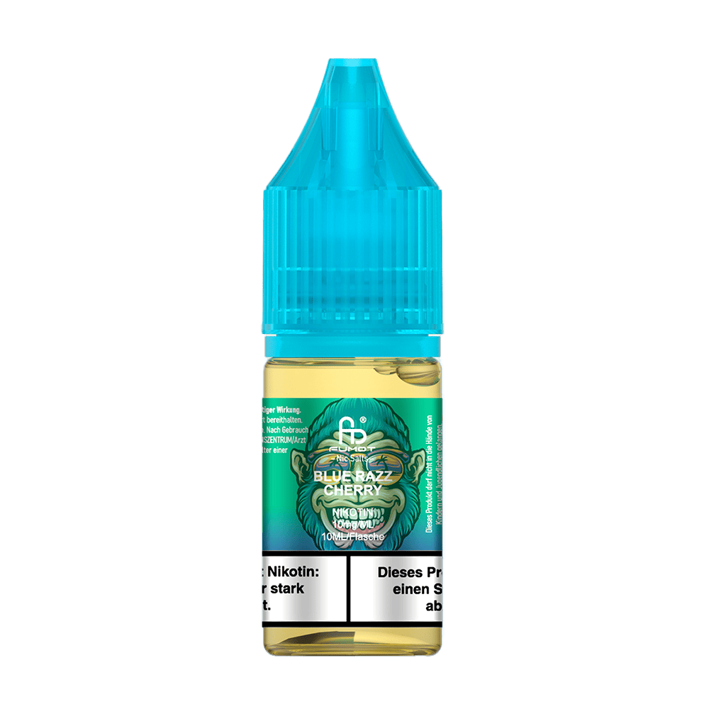 RandM Nikotinsalz - Blue Razz Cherry - 10ml Liquid 10mg