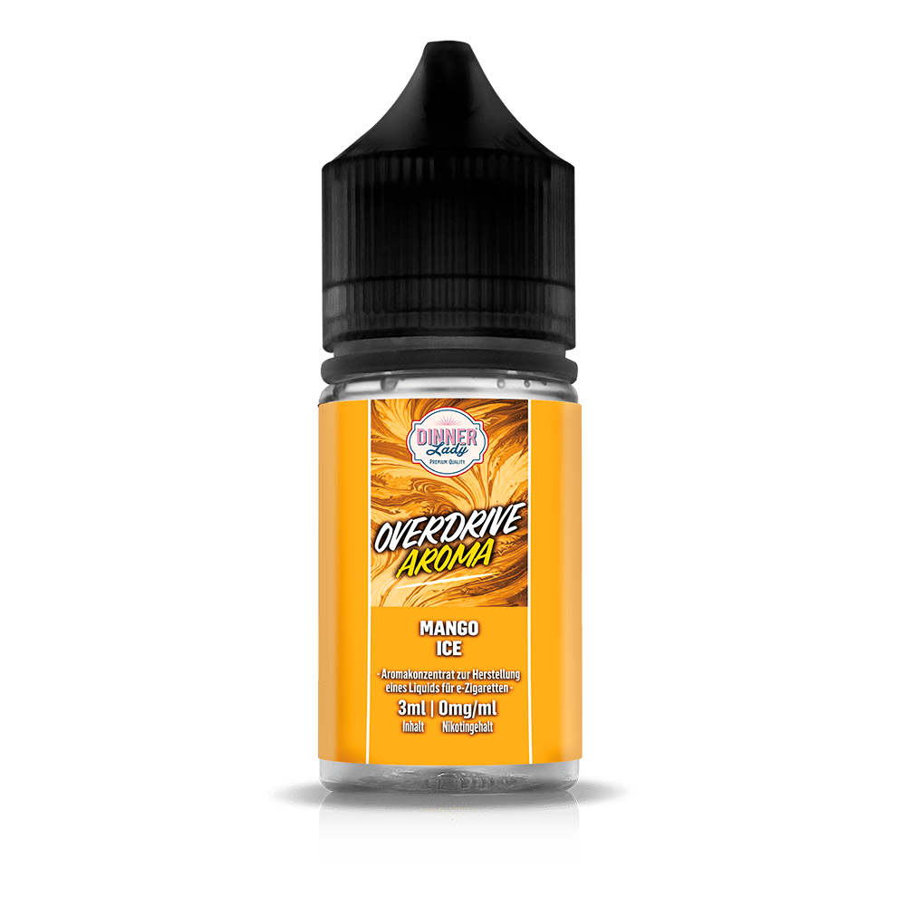 Dinner Lady Overdrive Longfill - Mango Ice - 3ml in 30ml Flasche