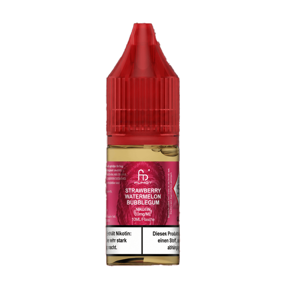 RandM Nikotinsalz - Strawberry Watermelon Bubblegum - 10ml Liquid 10mg