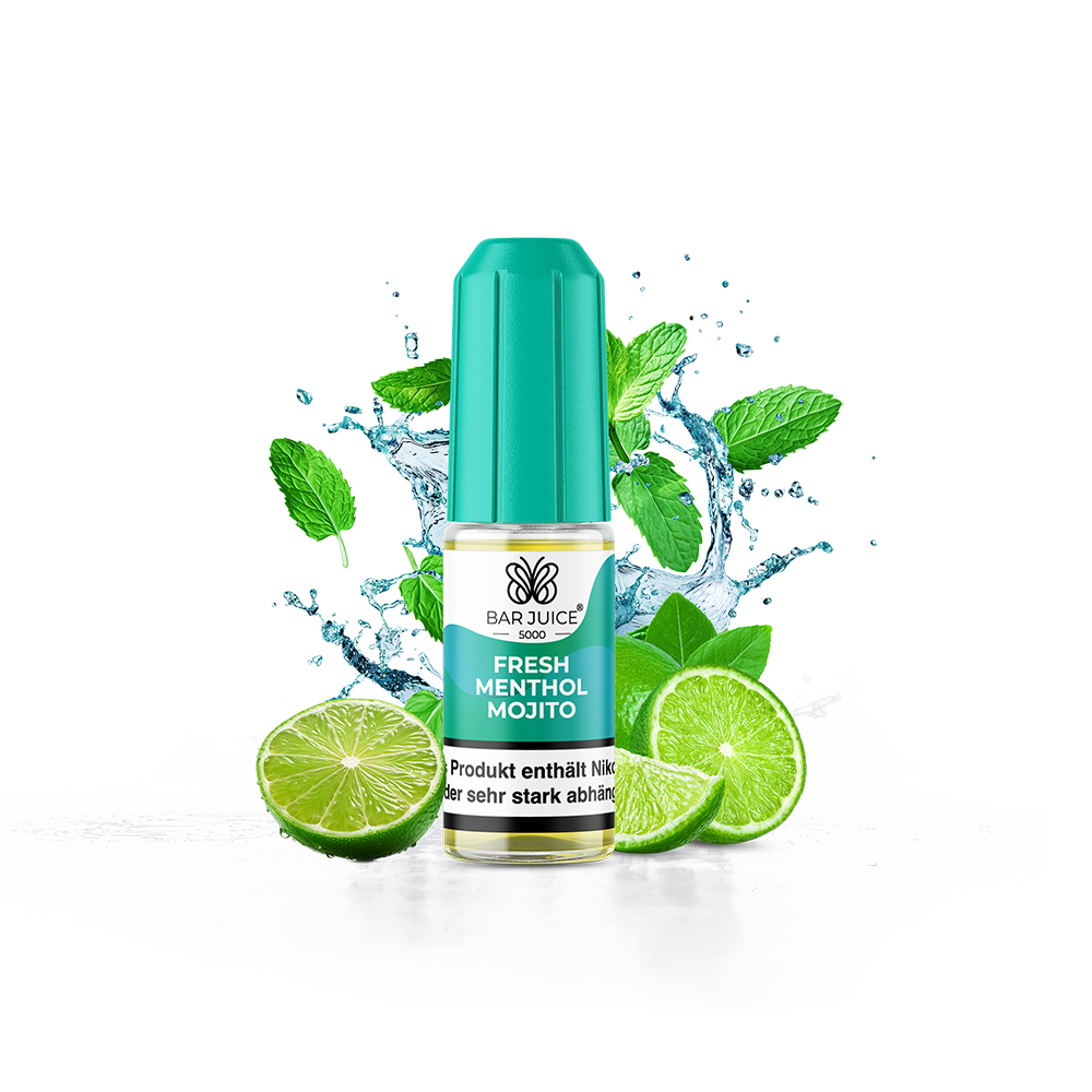 Bar Juice 5000 Nikotinsalz - Fresh Menthol Mojito - Liquid 20mg 10ml