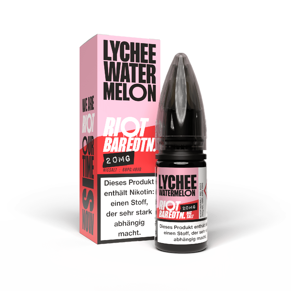 Riot Squad Nikotinsalz - Lychee Watermelon - Liquid 20mg 10ml