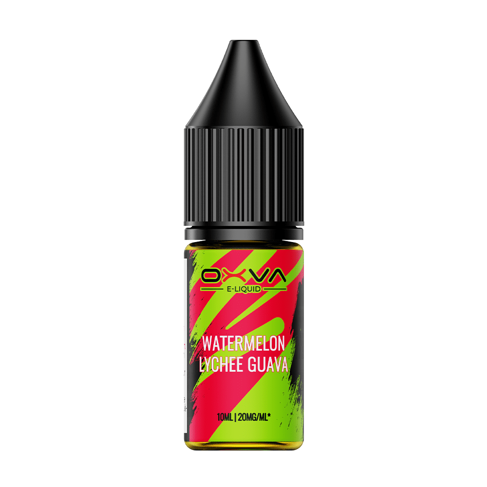Oxva E-Liquid Nikotinsalz - Watermelon Lychee Guava - 10ml Liquid 20mg