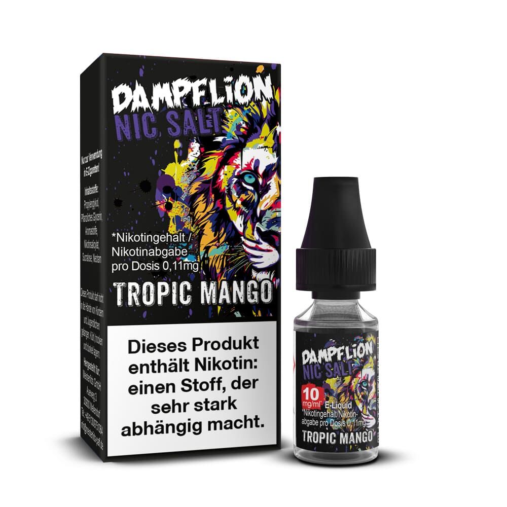 Dampflion Intense Nikotinsalz - Tropic Mango- 10ml Liquid 10mg