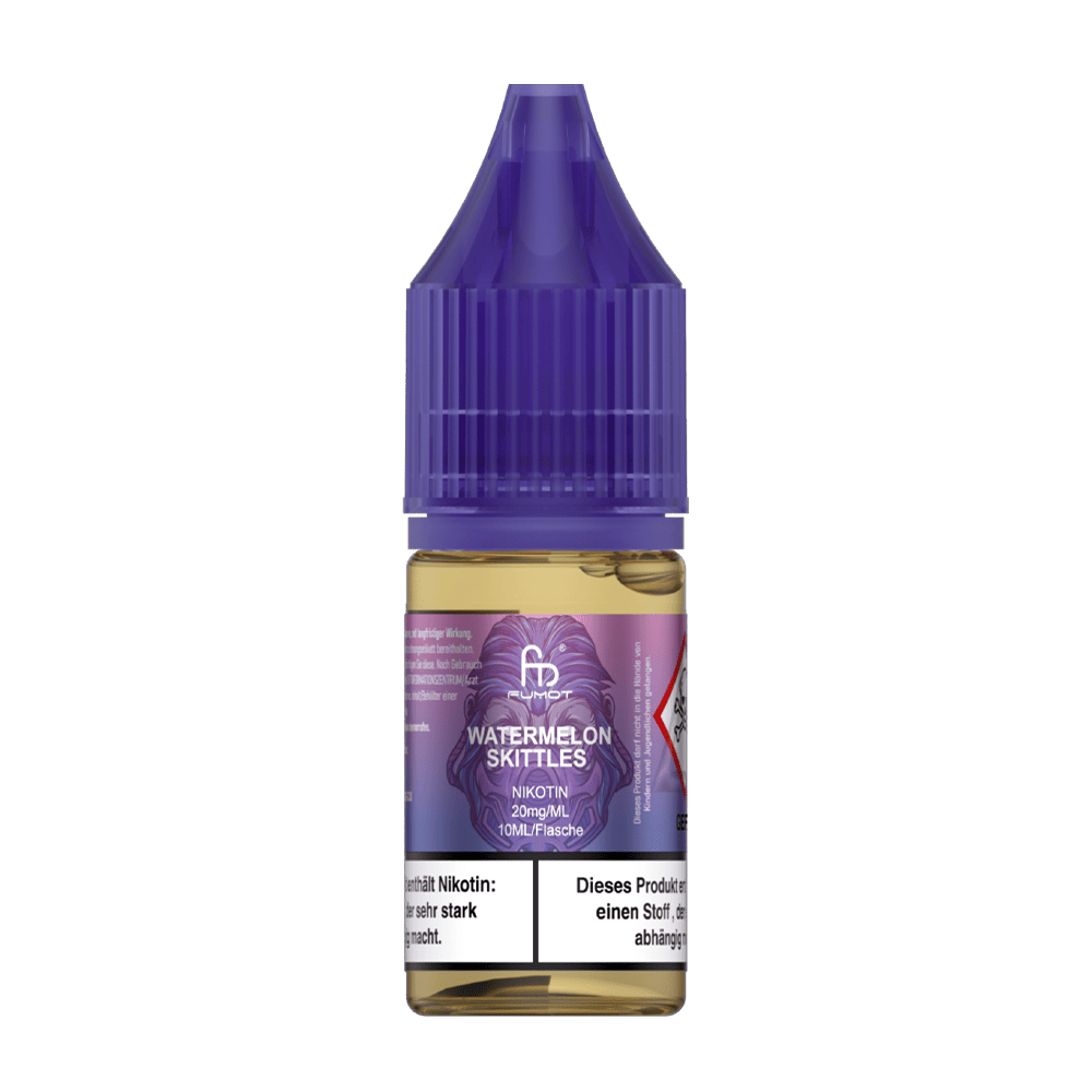 RandM Nikotinsalz - Watermelon Skittle - 10ml Liquid 20mg