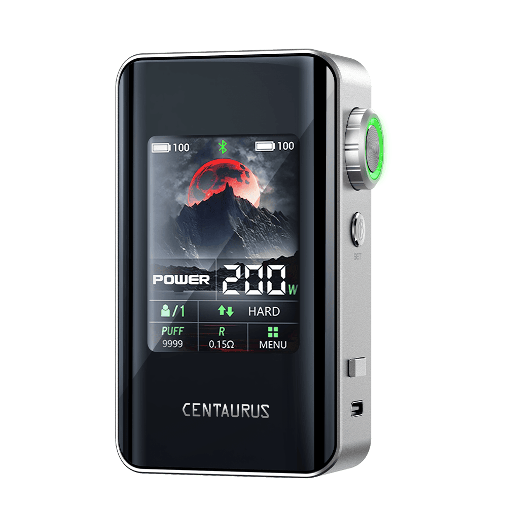Lost Vape Centaurus BT200 Mod Platinum Crest Lost Vape Centaurus BT200 Mod Platinum Crest