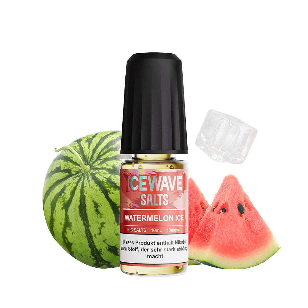 Icewave Nikotinsalz - Watermelon Ice - 10ml Liquid 10mg