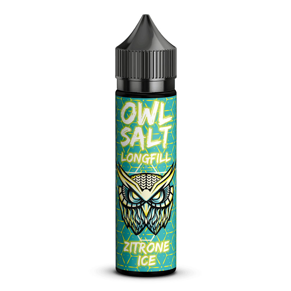 OWL Salt Aroma Longfill - Zitrone Ice - 10ml in 60ml Flasche