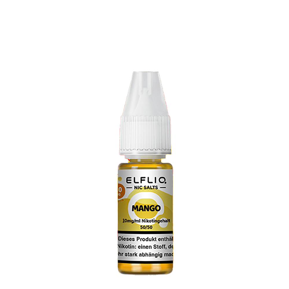 Elfliq by Elfbar Nikotinsalz - Mango - Liquid 10mg 10ml