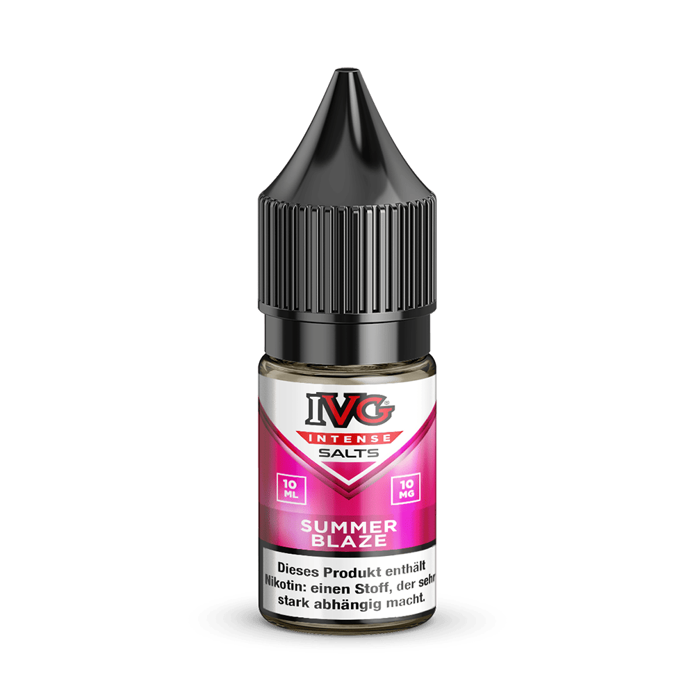 IVG Intense Nikotinsalz - Summer Blaze - Liquid 10mg 10ml