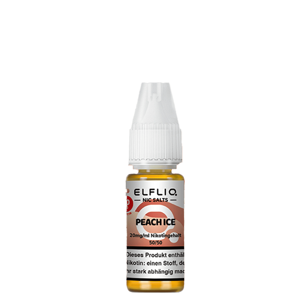 Elfliq by Elfbar Nikotinsalz - Peach Ice - Liquid 20mg 10ml
