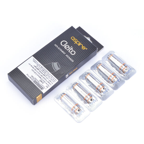 Aspire Cleito 120 & Cleito EXO Ersatzverdampferkopf 0,16 Ohm