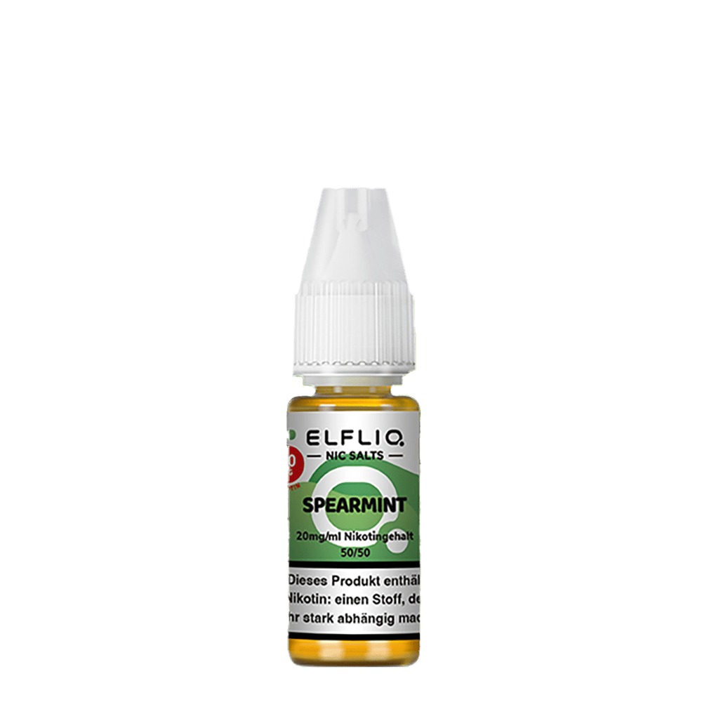 Elfliq by Elfbar Nikotinsalz - Spearmint - Liquid 20mg 10ml