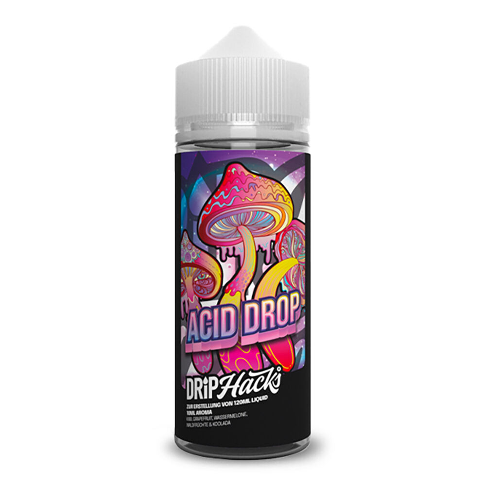 Drip Hacks Longfill - Ac Drop - 10ml Aroma in 120ml Flasche