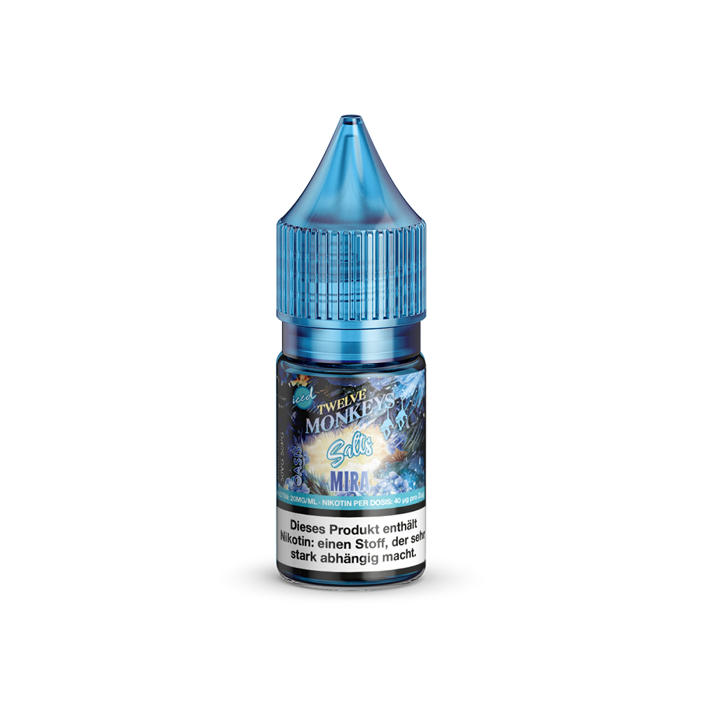 Twelve Monkeys Nikotinsalz - Mira - 10ml Liquid 20mg