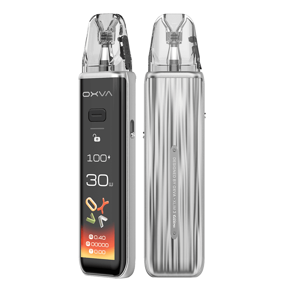 OXVA XLIM 3 Ultra Kit Metal Silver