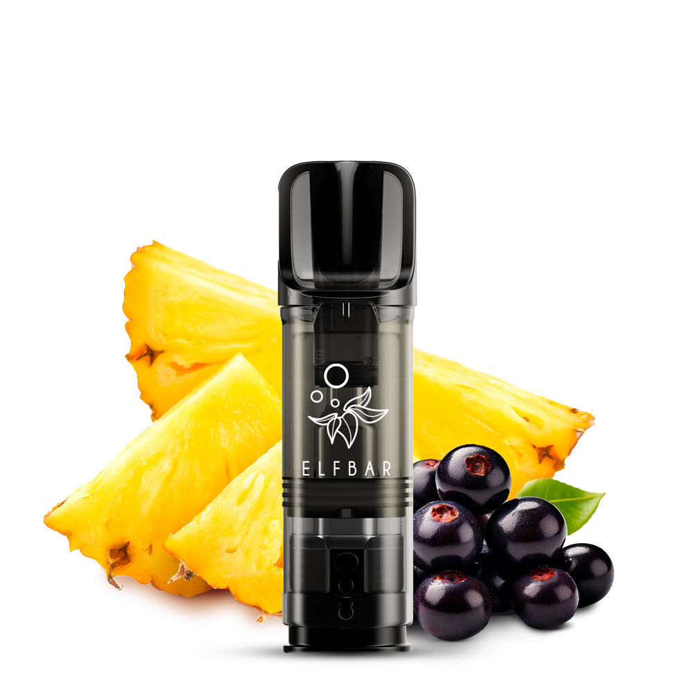 2x Elfbar Elfa Einweg Pod - Pineapple Acai - 20mg Nikotinsalz 2ml 2x Elfbar Elfa Einweg Pod - Pineapple Acai - 20mg Nikotinsalz 2ml