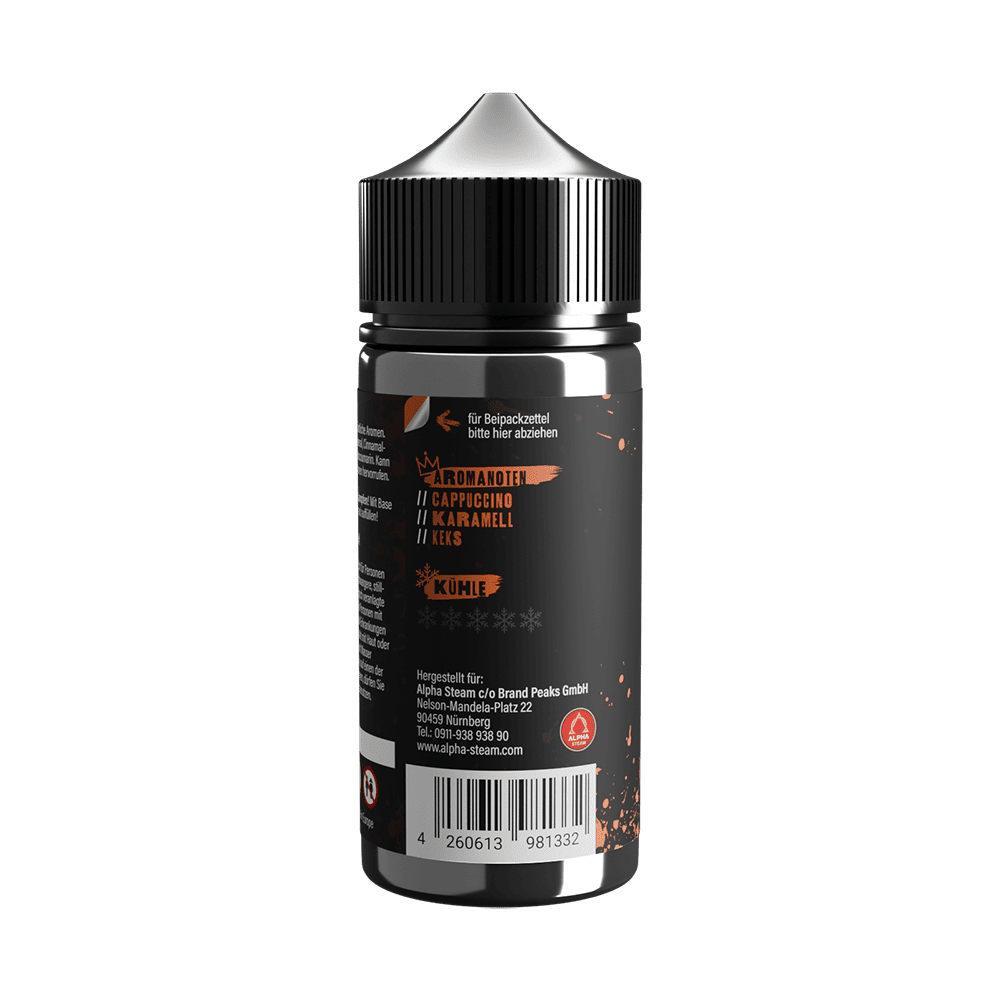 Tony Vapes Aroma Longfill - Creamy Crumbles - 10ml in 100ml Flasche