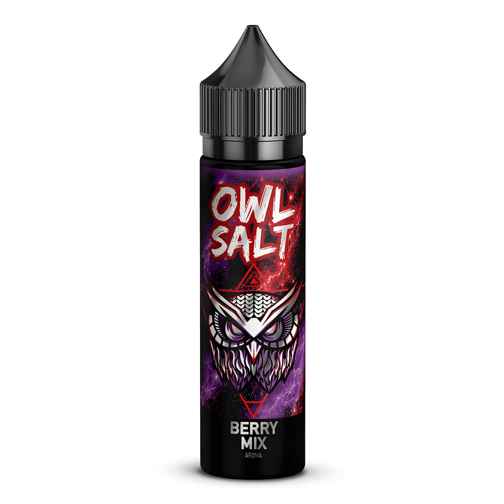 OWL Salt Aroma Longfill - Berry Mix - 10ml in 60ml Flasche