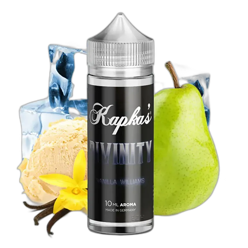 Kapka`s Aroma Longfill - Divinity - 10ml Aroma in 120ml Flasche