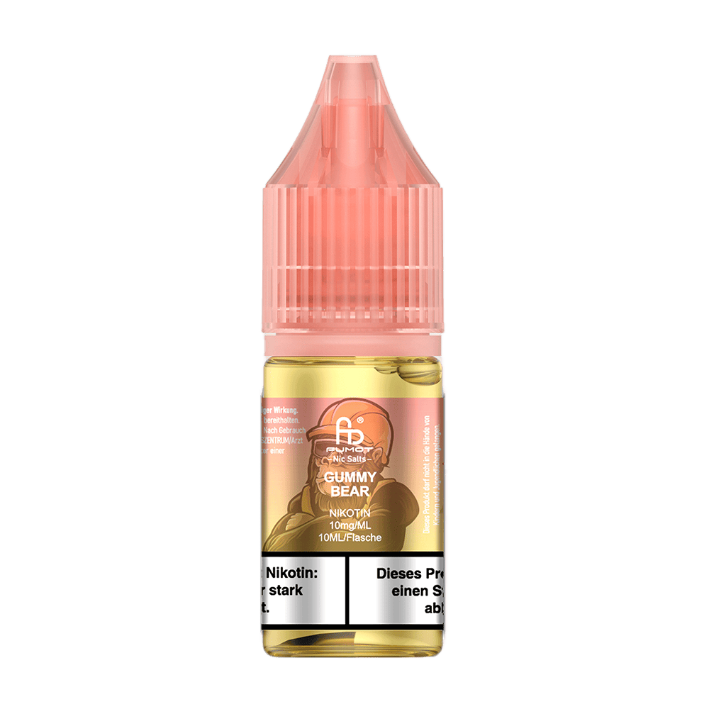 RandM Nikotinsalz - Gummy Bear - 10ml Liquid 10mg