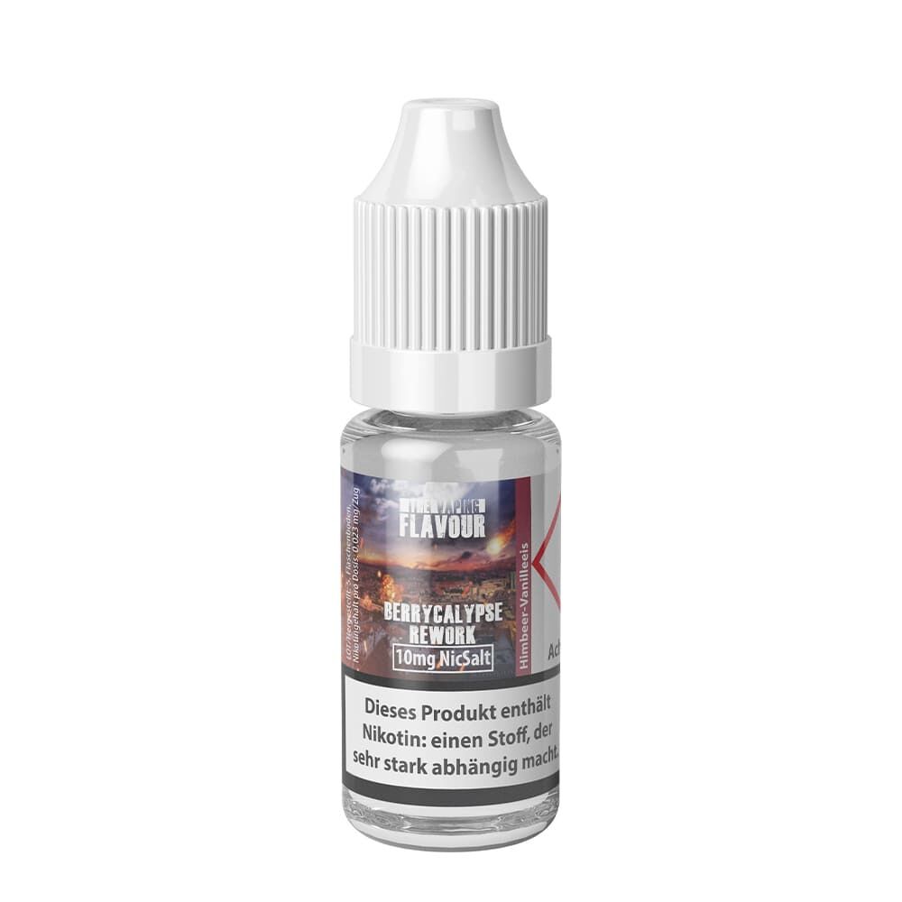 The Vaping Flavour Nikotinsalz - Berrycalypse Rework - Liquid 10mg 10ml