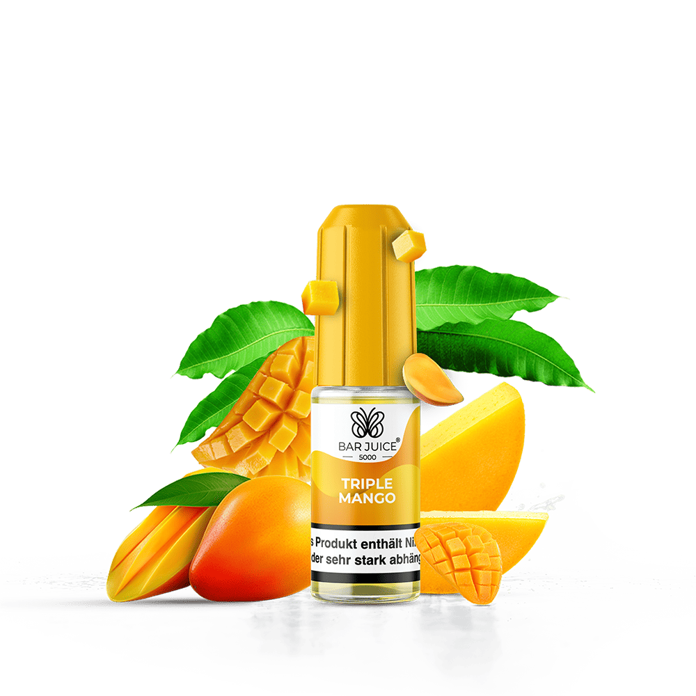 Bar Juice Nikotinsalz Triple Mango Liquid