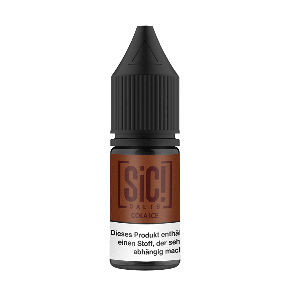 SIC Nikotinsalz - Cola Ice -10ml Liquid 20mg