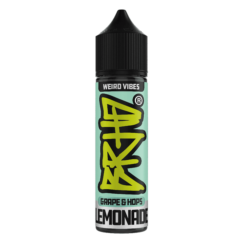 BRHD Barehead Longfill - Grape & Hops Lemonade - 10ml Aroma in 60ml Flasche