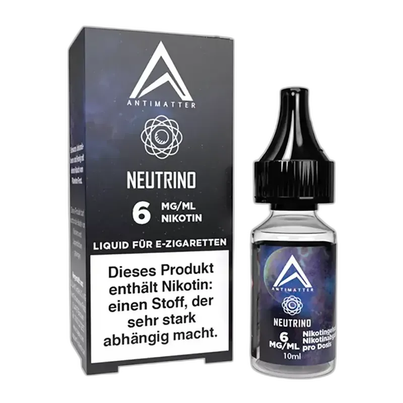Antimatter Neutrino 10ml Liquid 6mg