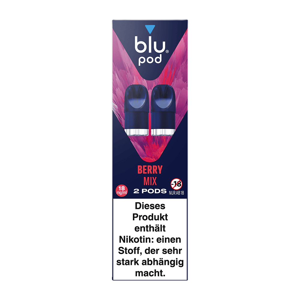 blu Pod BERRY MIX 18mg/ml