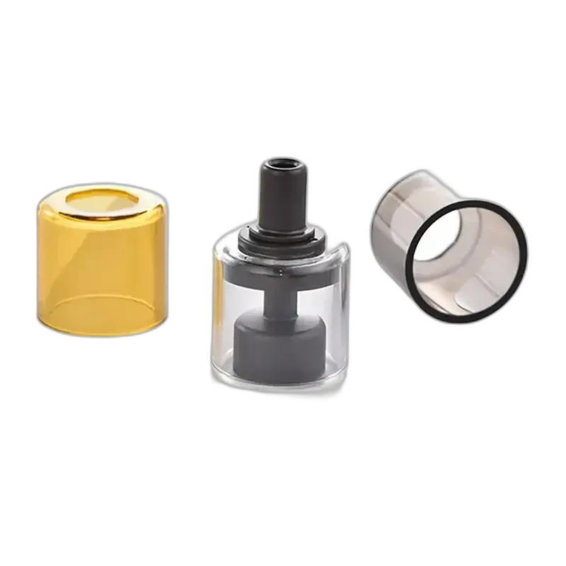 YachtVape Nivan MTL RTA V2 3ml Bellcap Gunmetal