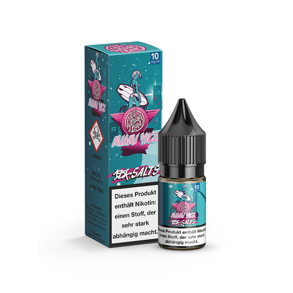 187 Strassenbande Nikotinsalz - Miami Vice - 10ml Liquid 10mg