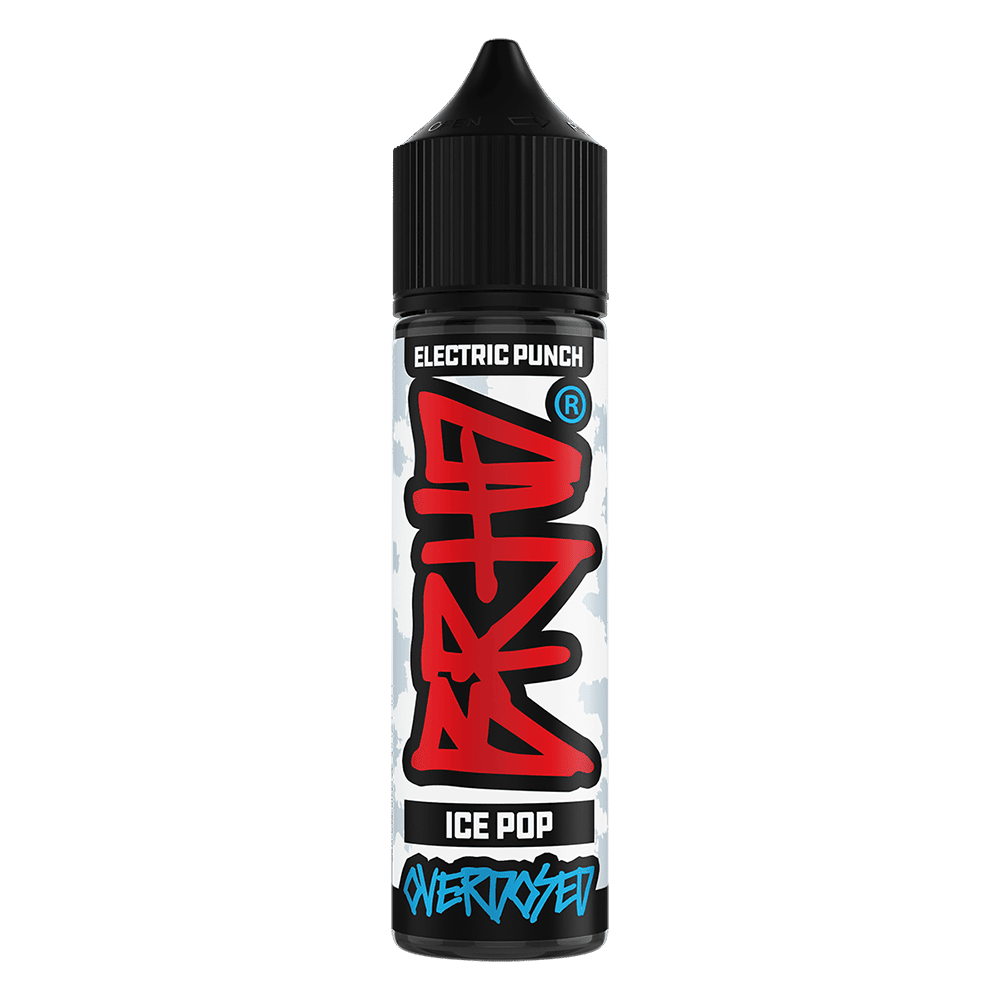 BRHD Barehead Longfill - Ice Pop - Overdosed 10ml Aroma in 60ml Flasche