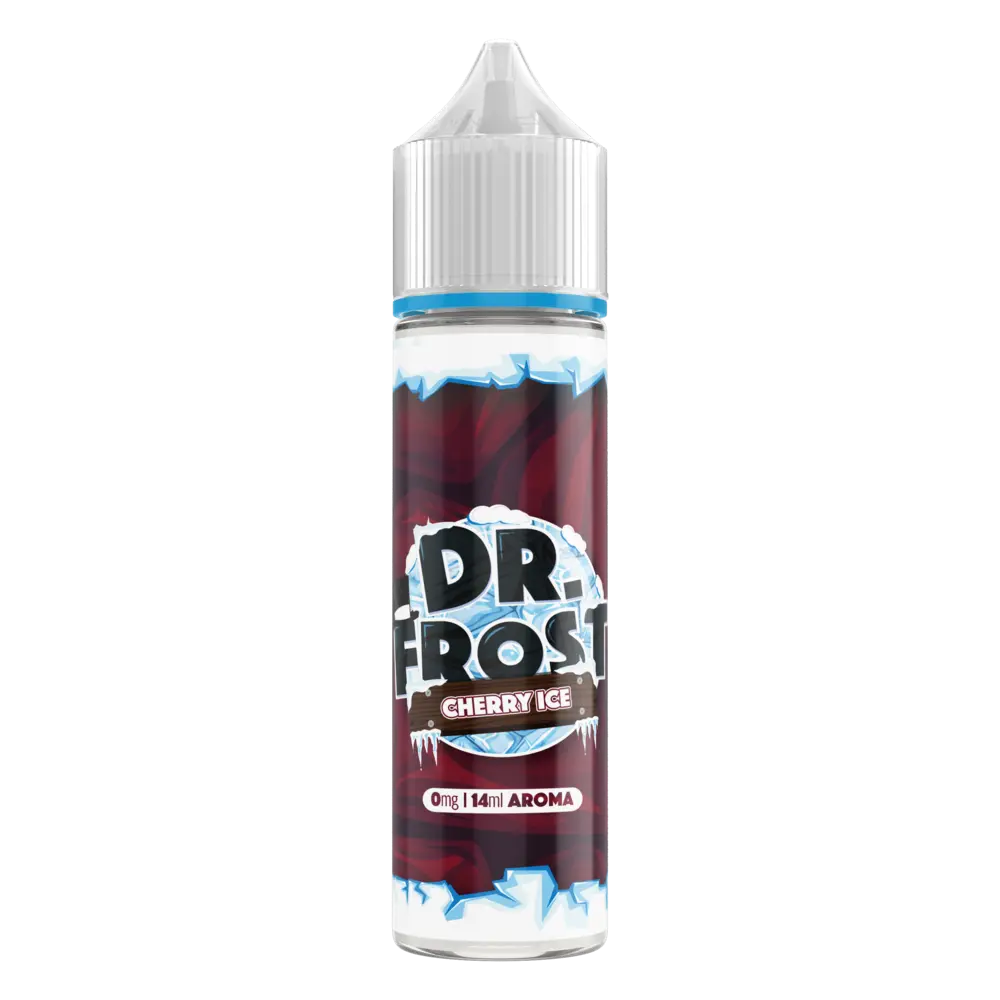 Dr. Frost Longfill - Cherry Ice - 14ml Aroma in 60ml Flasche